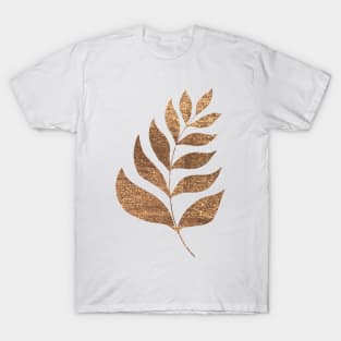 Simple branch - bronze T-Shirt